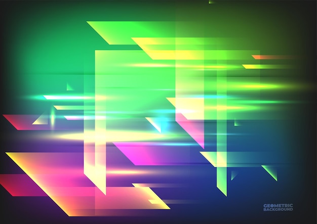 technology background color vector for web and design