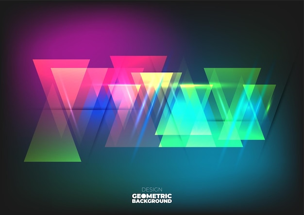 technology background color vector for web and design