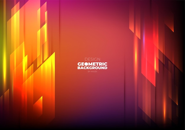 Technology background color vector for web and design