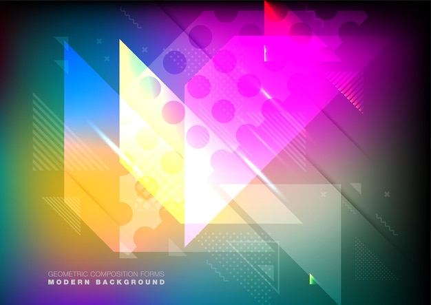 technology background color vector for web and design
