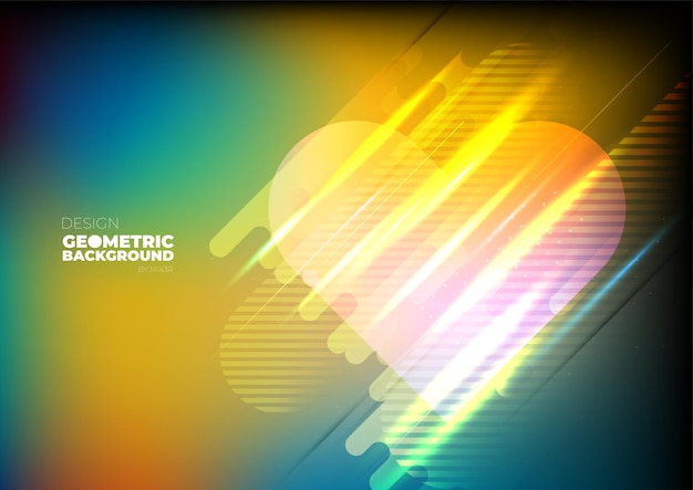technology background color vector for web and design