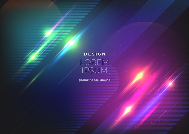 technology background color vector for web and design