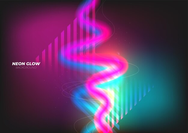 technology background color vector for web and design