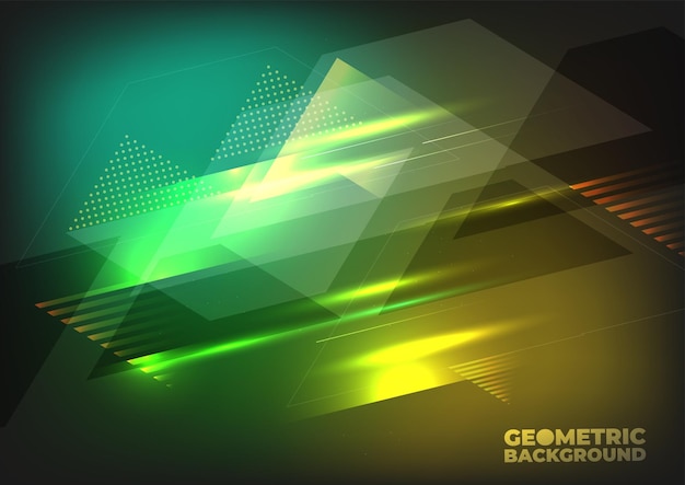 technology background color vector for web and design