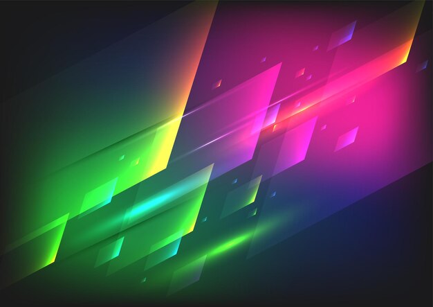 technology background color vector for web and design