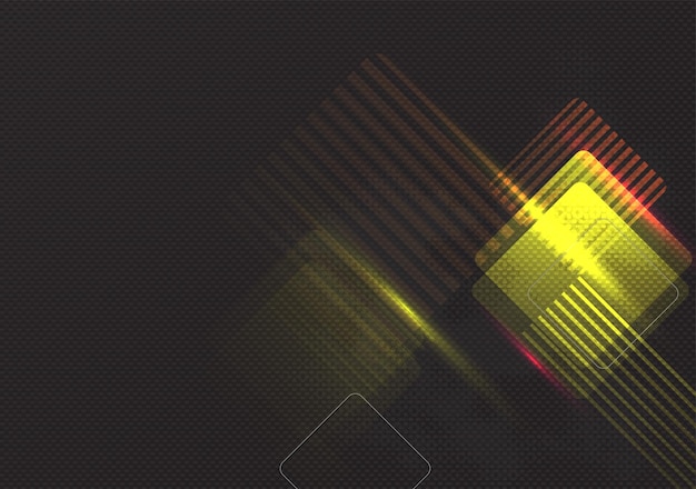Technology background color vector for web and design