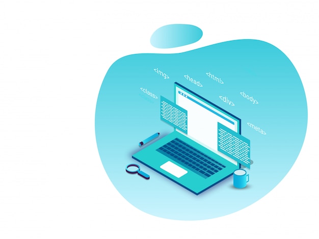 Technology background.
