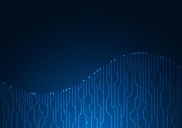 Technology background.