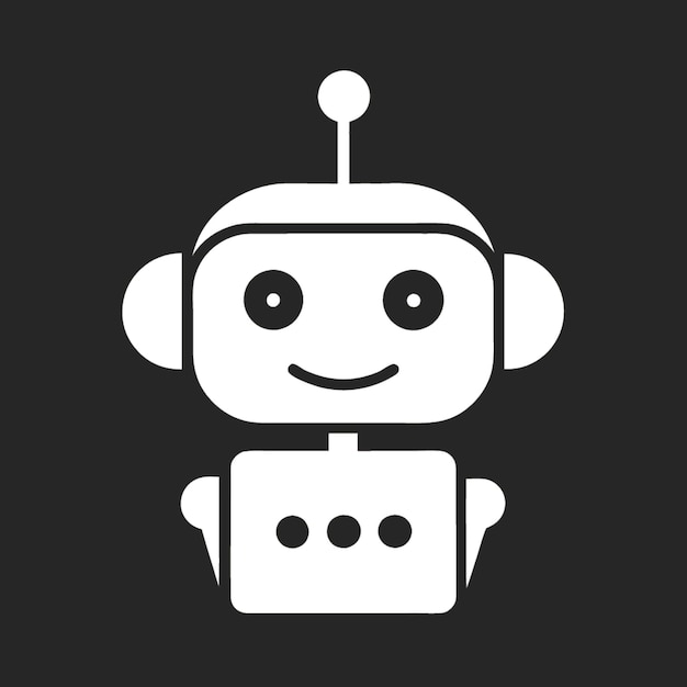 Technology Concept Vector Illustration Featuring Chatbots Design Flat Style Elements