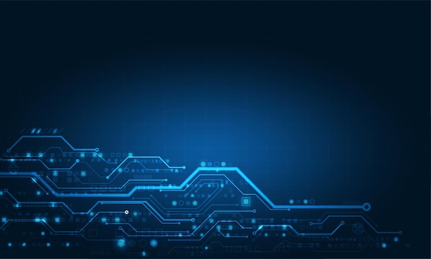 technology connection circuit system design background abstract