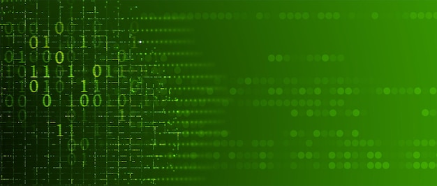 technology data background idea of global business solution
