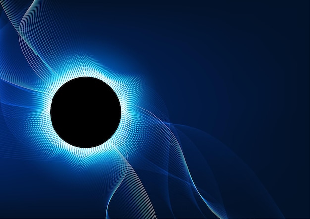 technology data collection abstract background the concept of the flow of technical