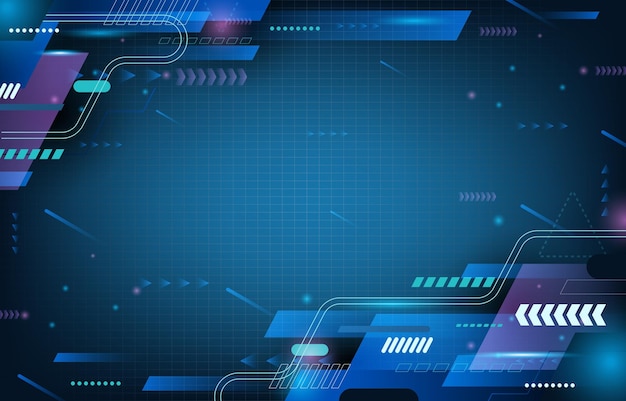 Technology Futuristic Background