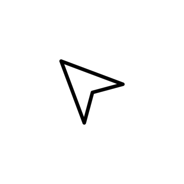 Technology gps sign symbol vector