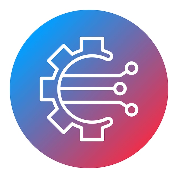 Technology icon vector image Can be used for Industry