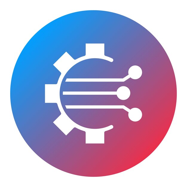 Technology icon vector image Can be used for Industry