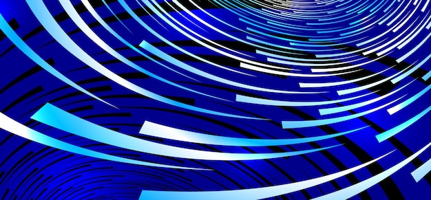 Technology vector abstract background with lines big data flow, 3D abstraction of nanotechnology and science, electronics and digital style, wire net dimensional perspective.
