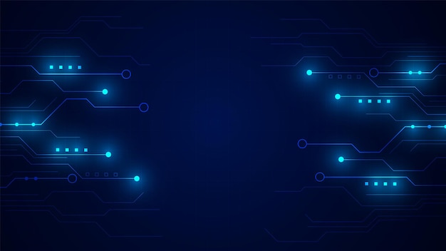 Teknikbakgrund med digitala högteknologiska data