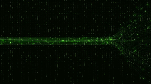 Teknologibaggrund Big data visualisering koncept
