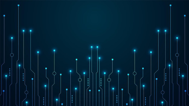 Teknologisk baggrund med digital hitech-data