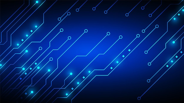 Teknologisk baggrund med digital hitech-data