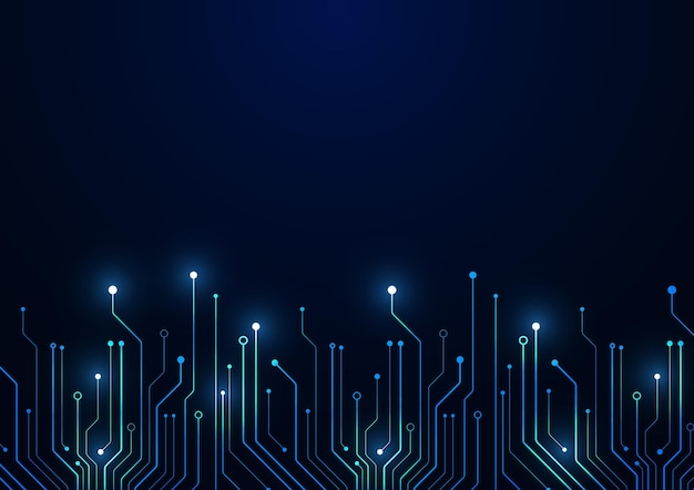 Teknologisk baggrund med digital hitech-data