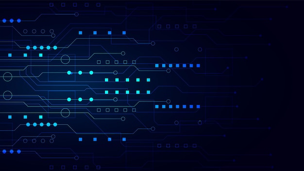 Teknologisk baggrund med digital hitech-data