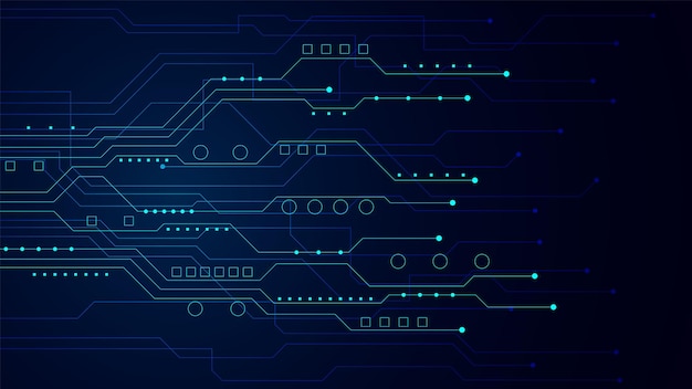 Teknologisk baggrund med digital hitech-data