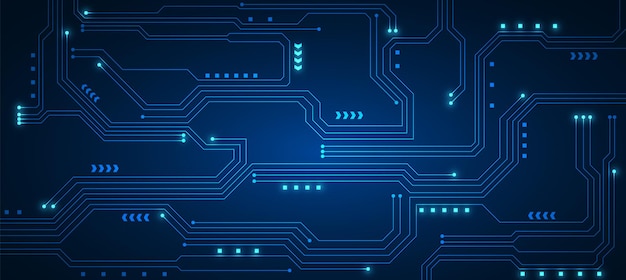 Teknologisk baggrund med digital hitech-data