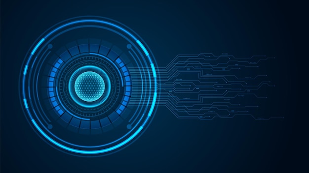 Teknologisk baggrund med digital hitech-data