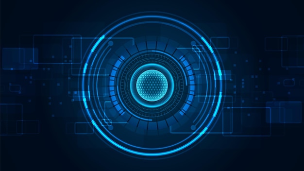 Teknologisk baggrund med digital hitech-data