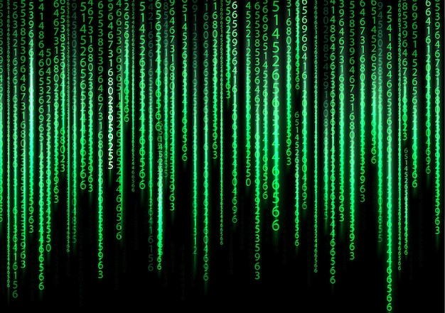 Teknologisk binær baggrund