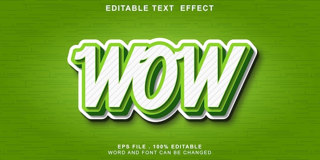 Tekst-effekt-wow