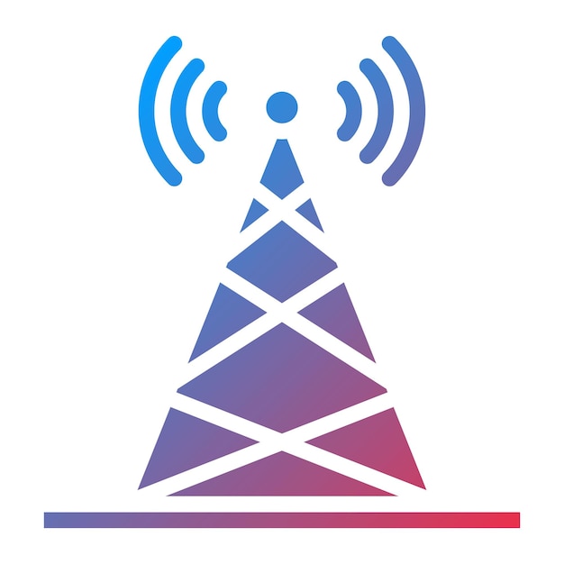 telecommunication icon vector image can be used for public utilities