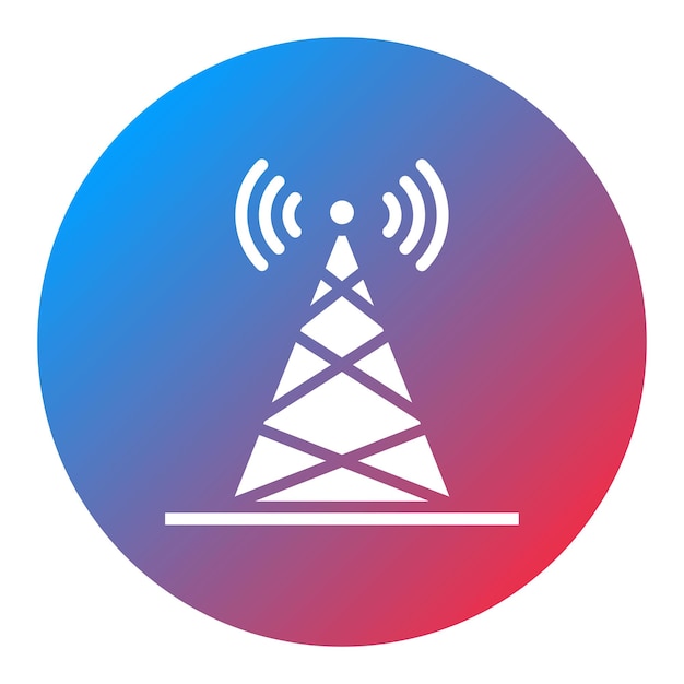 telecommunication icon vector image can be used for public utilities