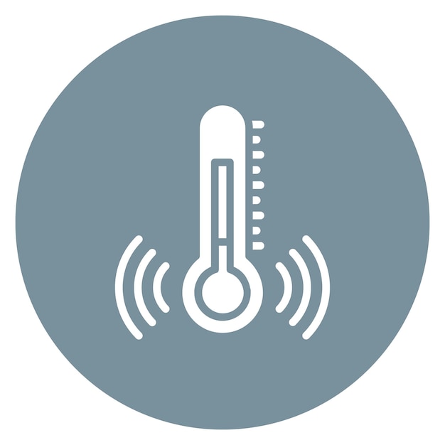 temperature sensor icon vector image can be used for sensors