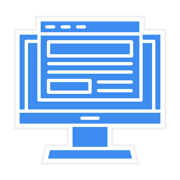 Template icon vector image Can be used for Communications