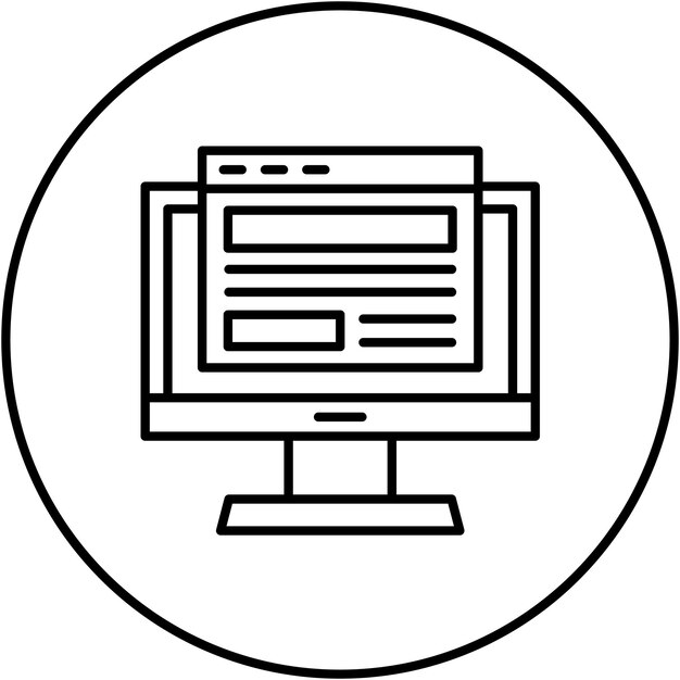 Template icon vector image Can be used for Communications