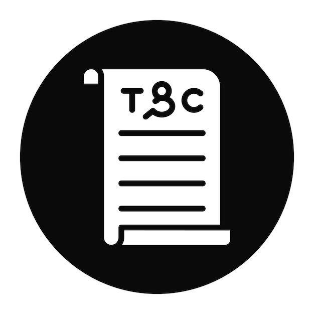 Term and Condition icon vector image Can be used for Web Store