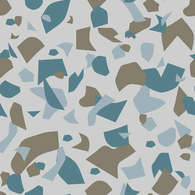 terrazzo colorful seamless pattern abstract repeat background art design for textile print tile wallpaper ceramic branding conept home decor