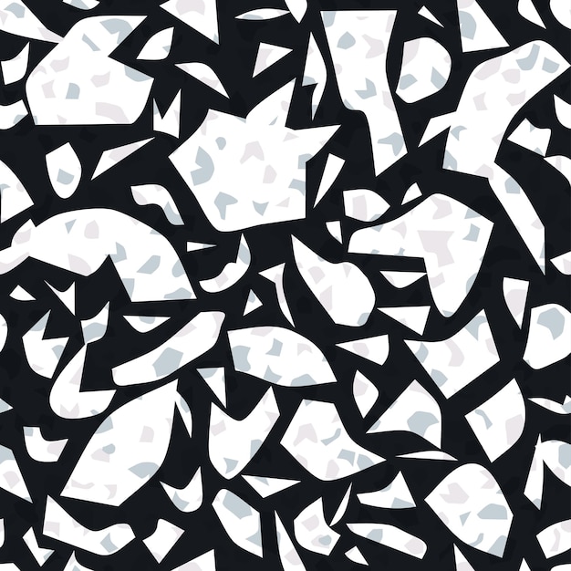 terrazzo colorful seamless pattern abstract repeat background art design for textile print tile wallpaper ceramic branding conept home decor