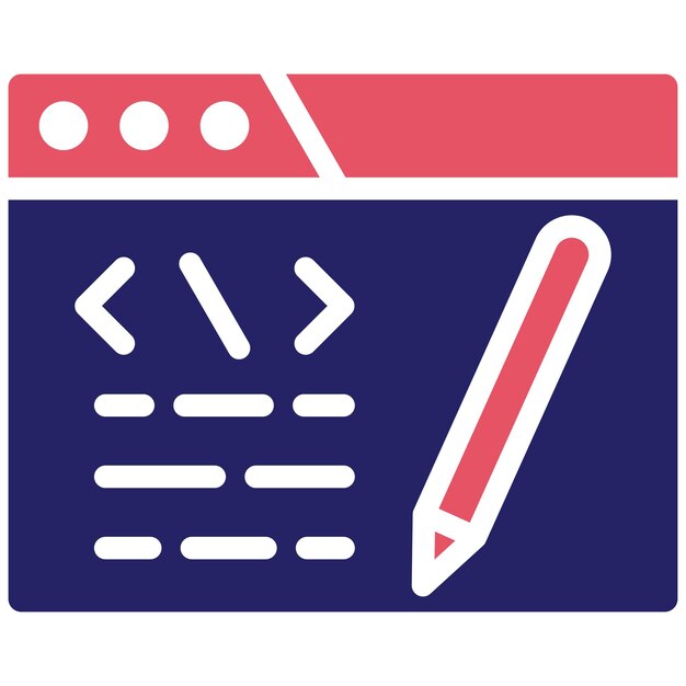 Test Case Design vector icon illustration of Quality Assurance iconset
