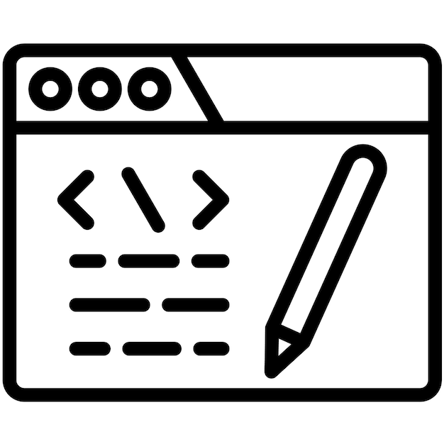 Test Case Design vector icon illustration of Quality Assurance iconset