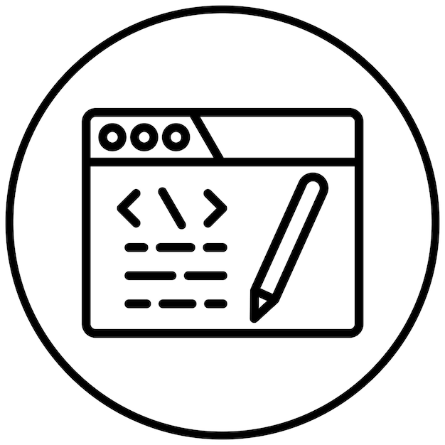 Test Case Design vector icon illustration of Quality Assurance iconset