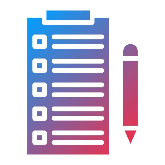 test data icon vector image can be used for quality assurance