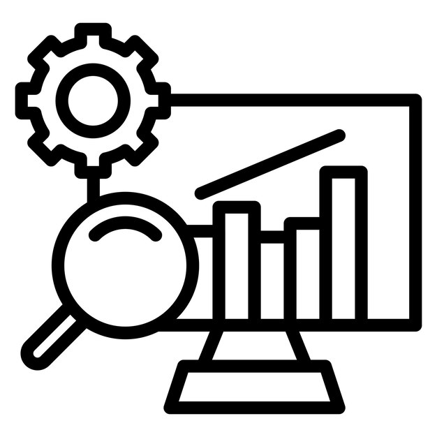 Test Harness icon vector image Can be used for Software Testing