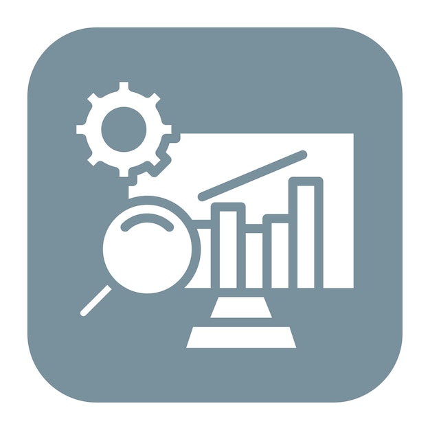 test harness icon vector image can be used for software testing