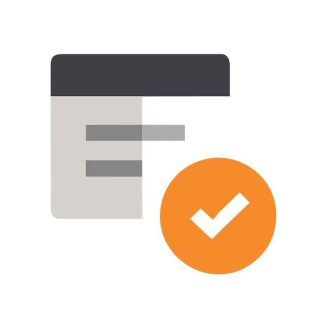test program icon