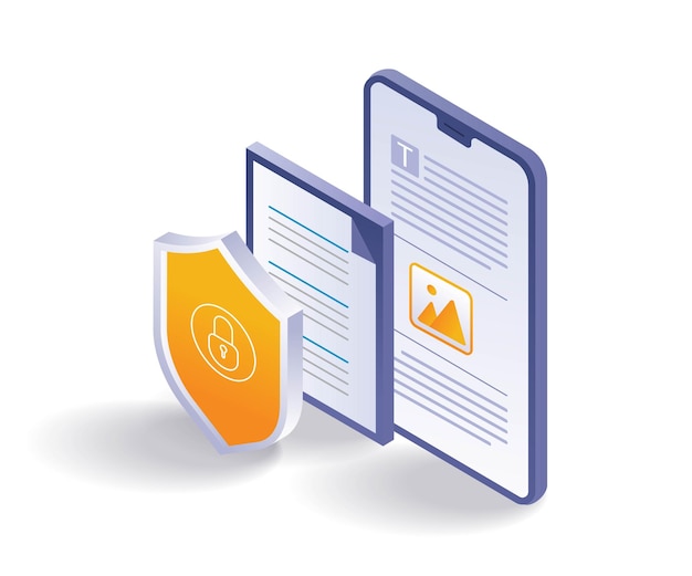 Test smartphone data security application