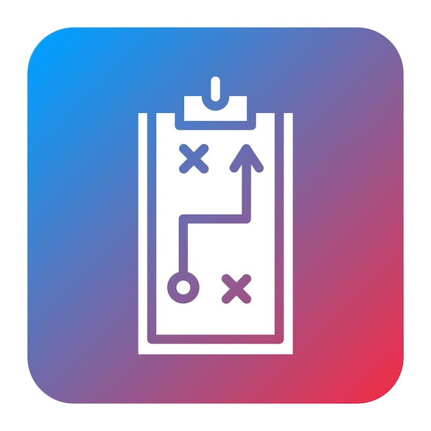 Test Strategy icon vector image Can be used for Software Testing